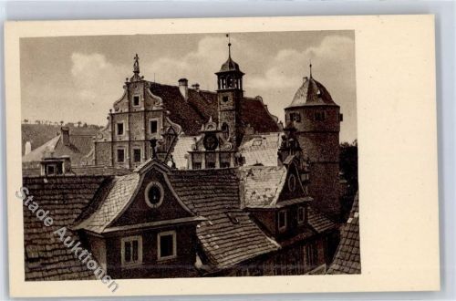 Marktbreit Über die Dächer hin, Rathaus