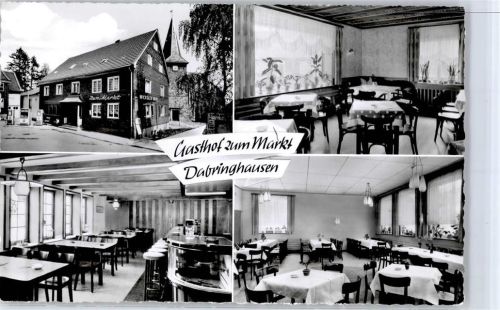 42929 W5632 Dabringhausen - Gasthaus zum Markt
