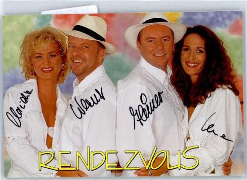Originalunterschrift Rendezvous