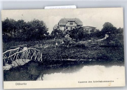Döberitz Kaserne des Arbeitskommandos