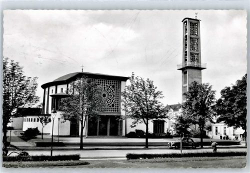 Haan kath. Kirche Auto