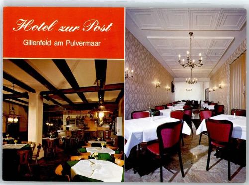 54558 W5569 Gillenfeld - Hotel zur Post