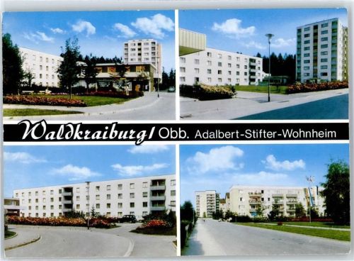 Waldkraiburg Adalbert Stifter Wohnheim Auto