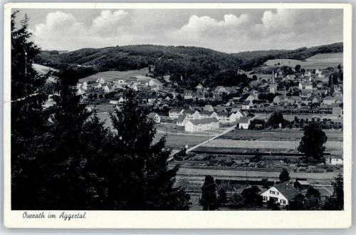 51491 W5063 Overath , Bergisches Land - Kirche