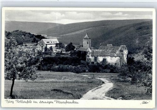 Rothenfels Burg