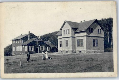 Schotten Clubhäuser des VHC auf dem Hoherodskopf