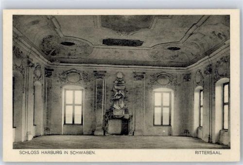 Harburg Schloss Harburg Rittersaal