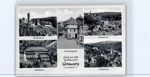 Stromberg Kurhaus, Fustenburg, Marktplatz, Kirche