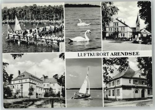 Arendsee Dampferanlegestelle