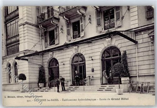 Divonne-les-Bains Grand Hotel