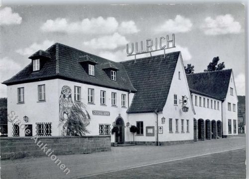97725 W8731 Elfershausen , Unterfr - Pension Gästehaus Ullrich