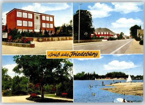 Friedeburg Schule Hauptstrasse