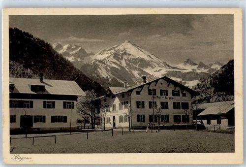 Birgsau 1940 Gasthaus
