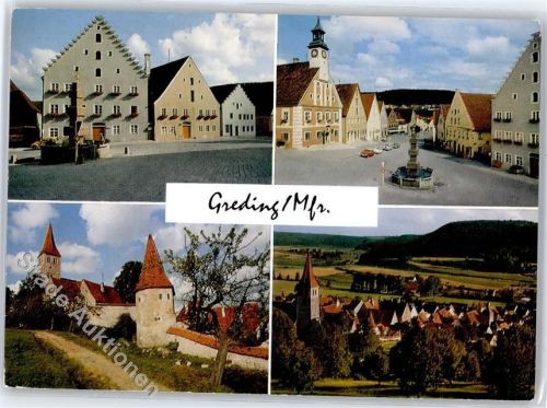 Greding Marktplatz