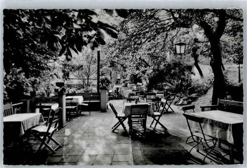 Vielbrunn Hotel Odenwald, Gartenlokal