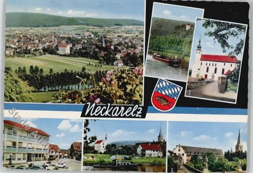 Neckarelz Wappen Kirche
