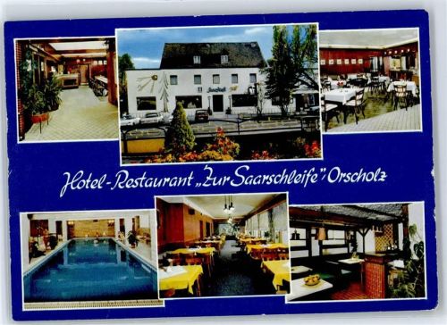 Orscholz Hotel zur Saarschleife