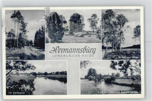 Hermannsburg Denkmal Hermann Löns