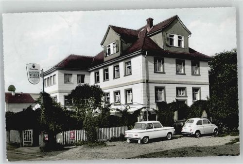 Vielbrunn Pension Weyrich Auto