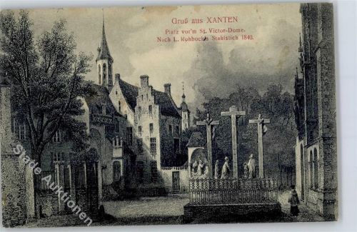 Xanten St. Victor Dom