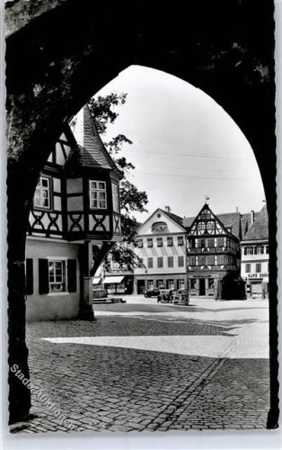 Öhringen Marktplatz