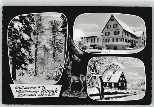 Dennach Gasthaus zum Hirsch