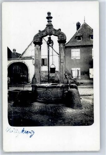 Wartmannsroth Brunnen, Ort handschriftlich