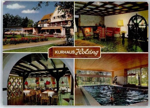 Preußisch Oldendorf Kurhaus Holsing Innen Schwimmbad