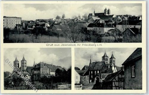 Ilbenstadt Kirche