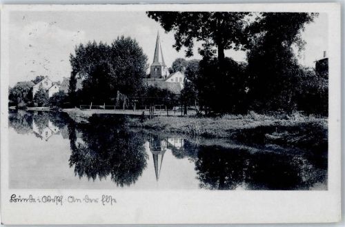 Bünde An der Else Kirche Notopfer