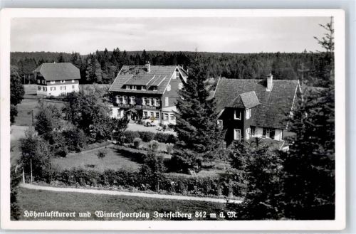 Zwieselberg Gasthaus Pension Auerhahn