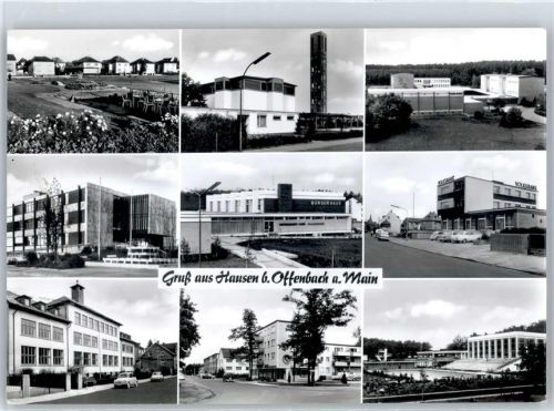 Hausen Volksbank Bürgerhaus Schwimmbad