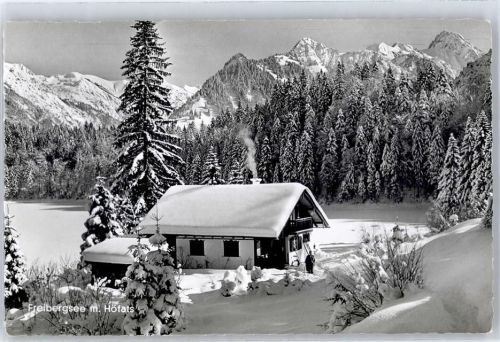 87561 W8980 Freibergsee - Winter