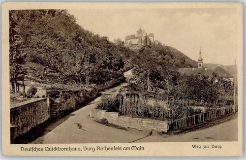 Rothenfels Deutsches Quickbornhaus Burg Rothenfels