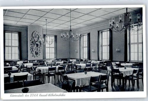 Wilhelmshöhe Kuranstalt Saal