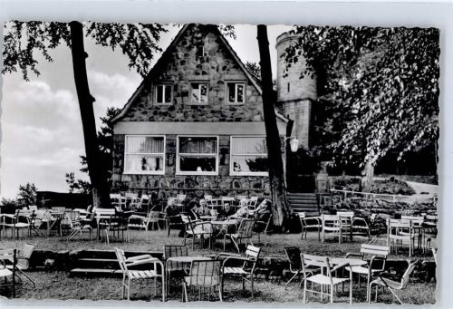 Bad Driburg Gasthaus Sachsenklause Iburg Terrasse