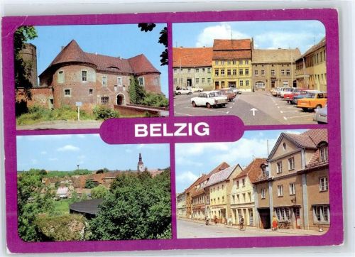 Belzig Burg Eisenhardt Markt