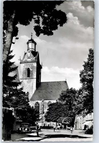 Korbach Marktplatz Kilianskirche