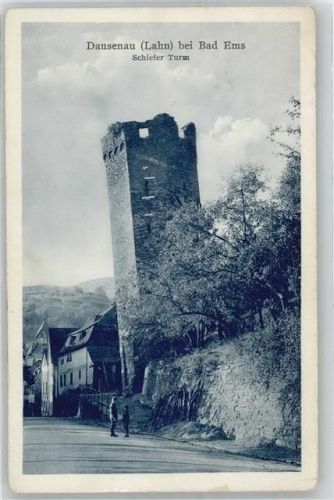 Dausenau Schiefe Turm