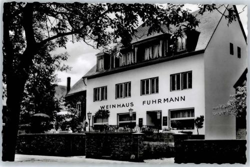 Ellenz Pension Weinhaus Fuhrmann