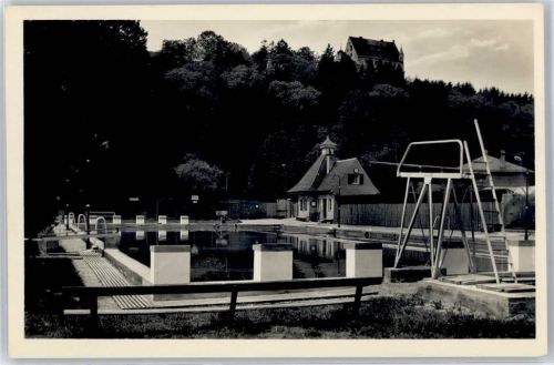 Mindelheim Schwimmbad Mindelburg