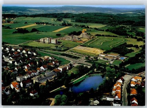 Bad Meinberg Fliegeraufnahme Horn