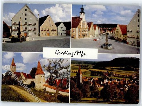 Greding Marktplatz