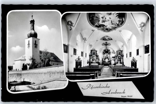 Arnbruck Pfarrkirche
