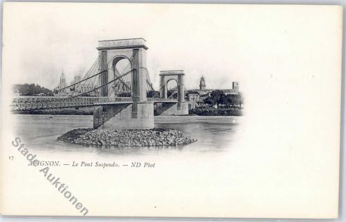 Avignon Le Pont Suspendu AKU1