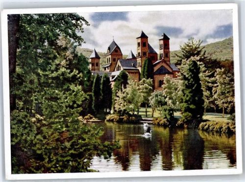 Maria Laach Aus dem Klostergarten