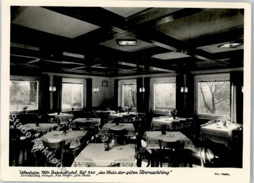 Uffenheim Gasthaus Bahnhof Hotel