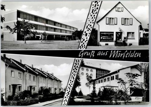 Mörfelden Geschäft Kirche