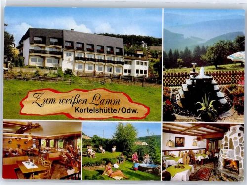 Kortelshütte Gasthaus zu weissen Lamm