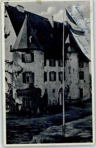 Dorchheim Schullandheim der Oberrealschule Hagen Schloss Waldmannshausen